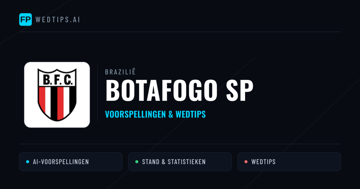 Botafogo SP voorspellingen & statistieken