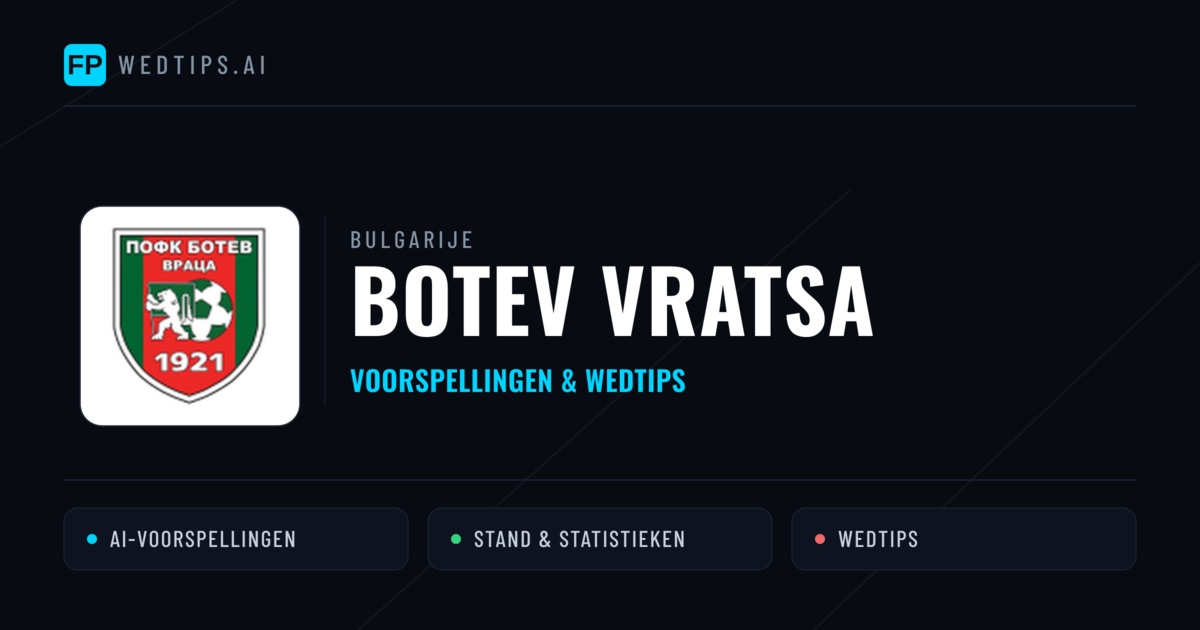 Botev Vratsa voorspellingen & statistieken