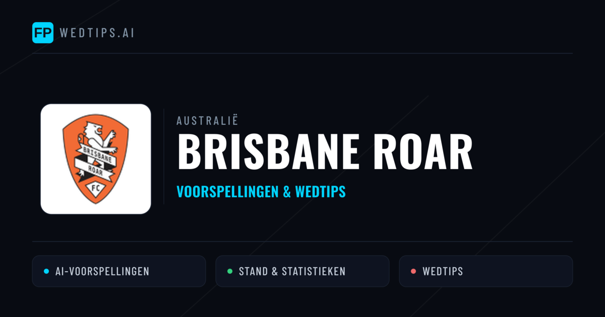Brisbane Roar voorspellingen & statistieken