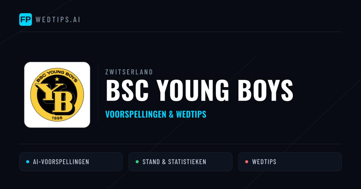BSC Young Boys voorspellingen & statistieken