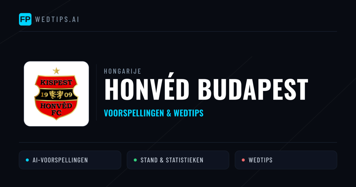 Honvéd Budapest voorspellingen & statistieken