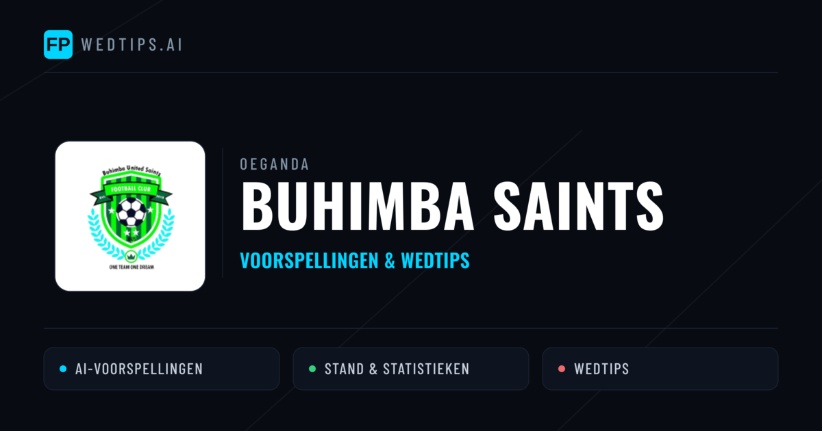 Buhimba Saints voorspellingen & statistieken