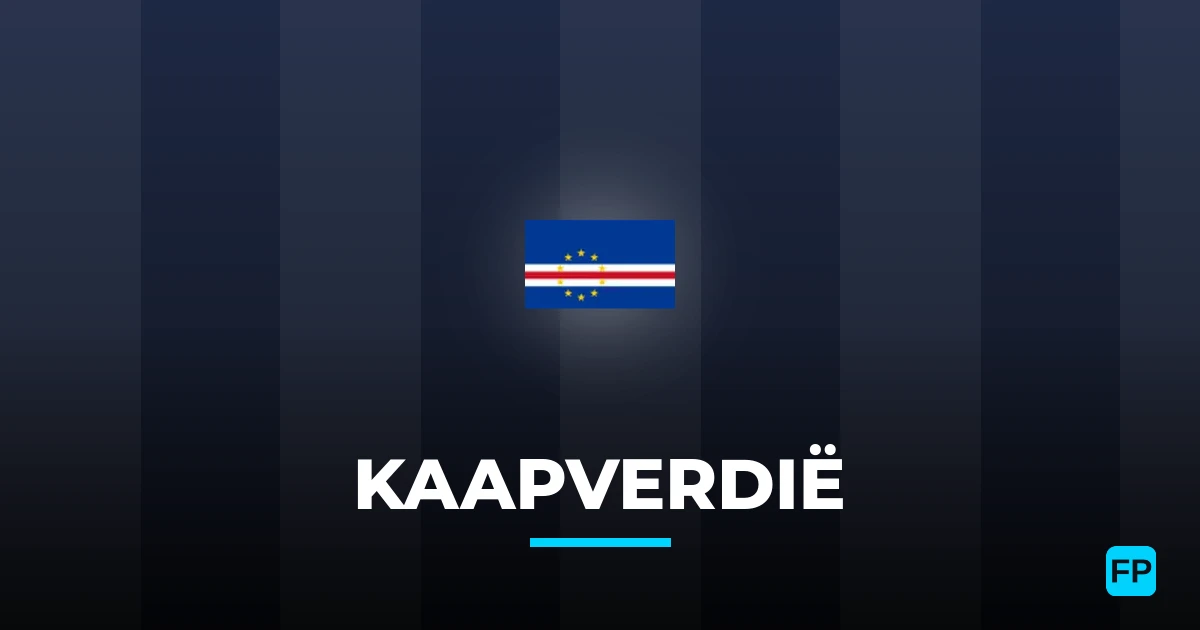 Kaapverdië voorspellingen & statistieken