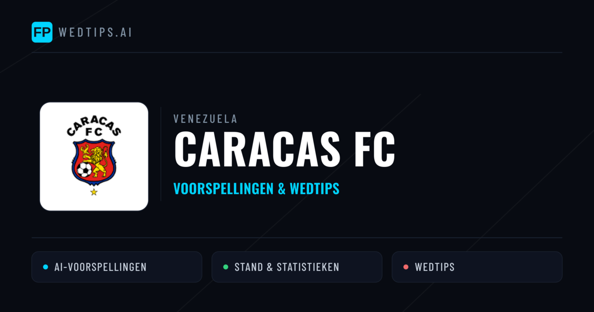 Caracas FC voorspellingen & statistieken