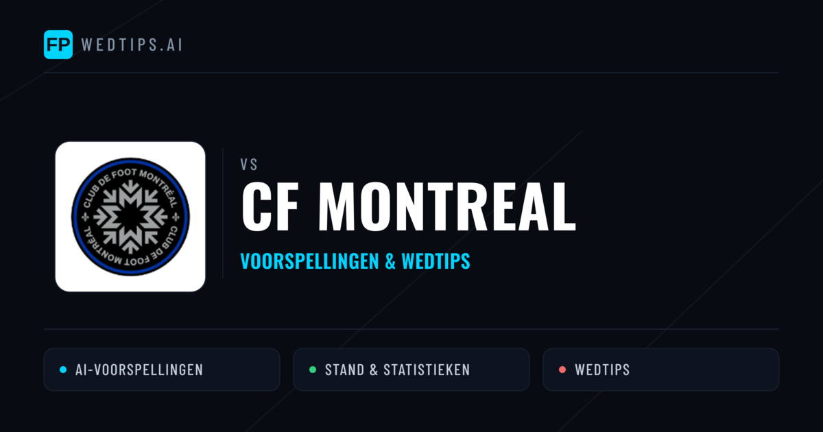 CF Montreal voorspellingen & statistieken