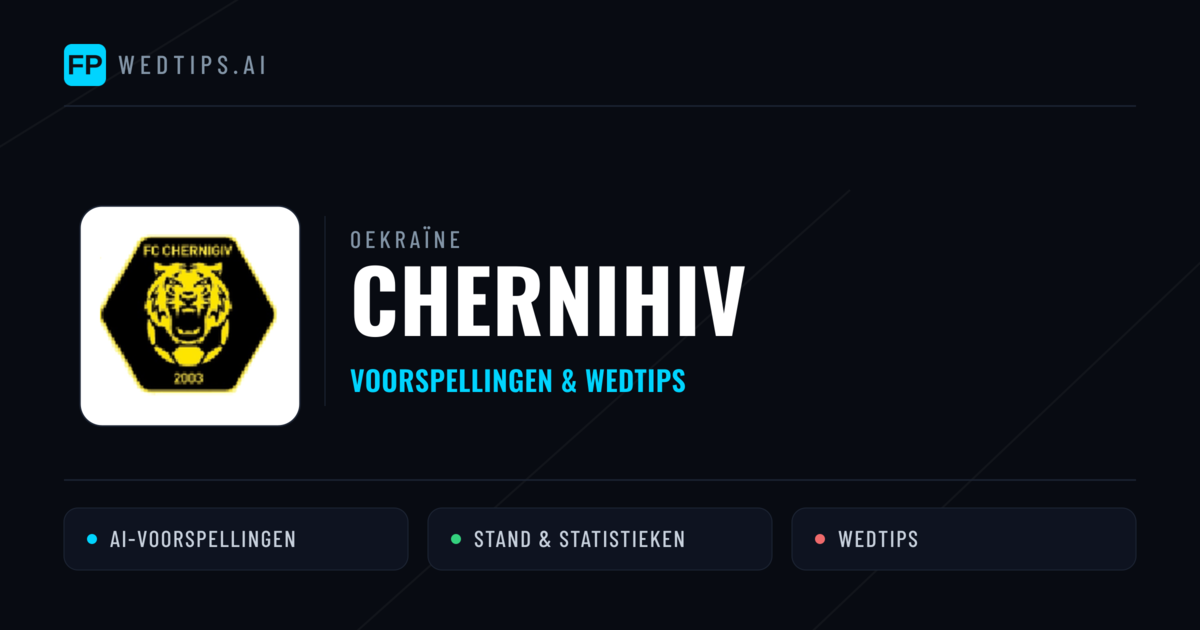 Chernihiv voorspellingen & statistieken