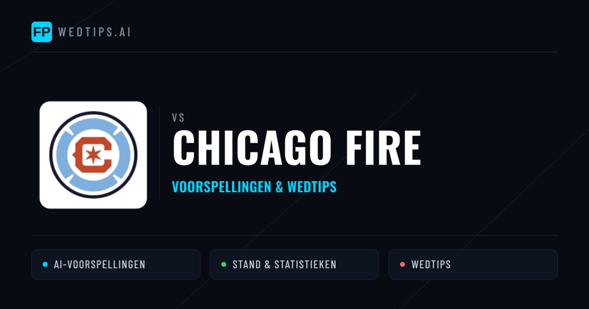 Chicago Fire voorspellingen & statistieken