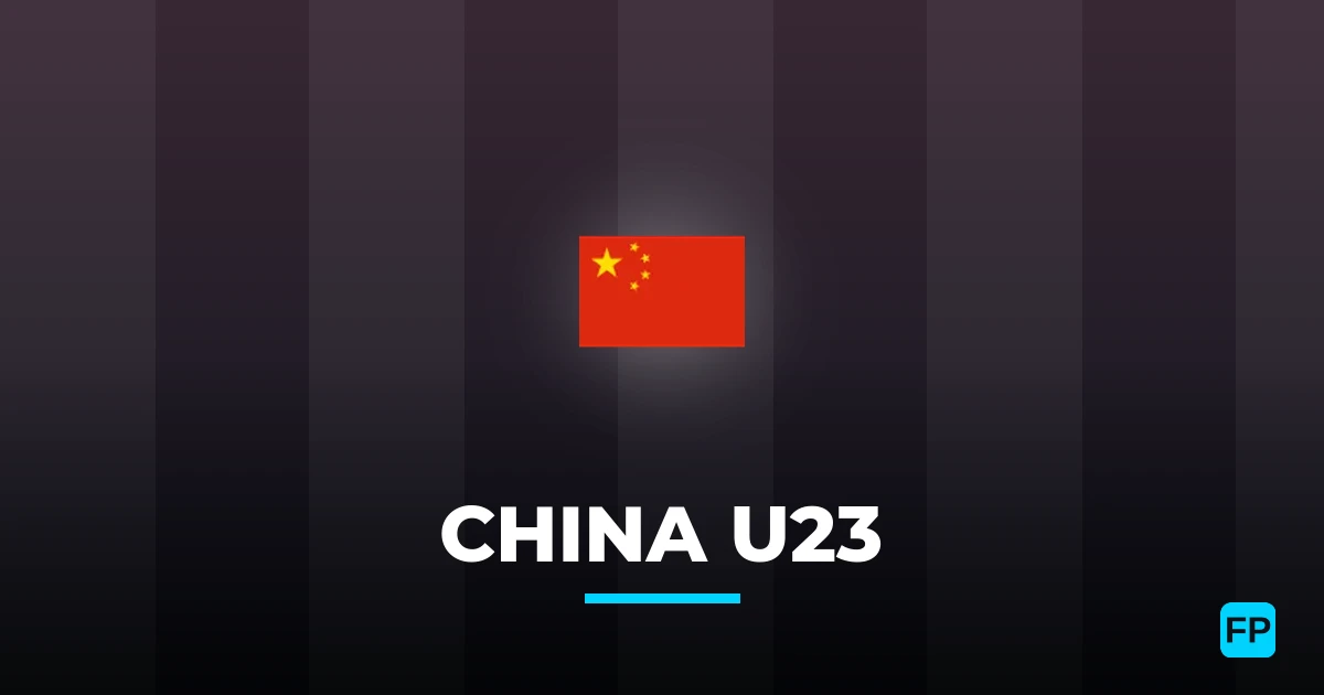 China U23 voorspellingen & statistieken