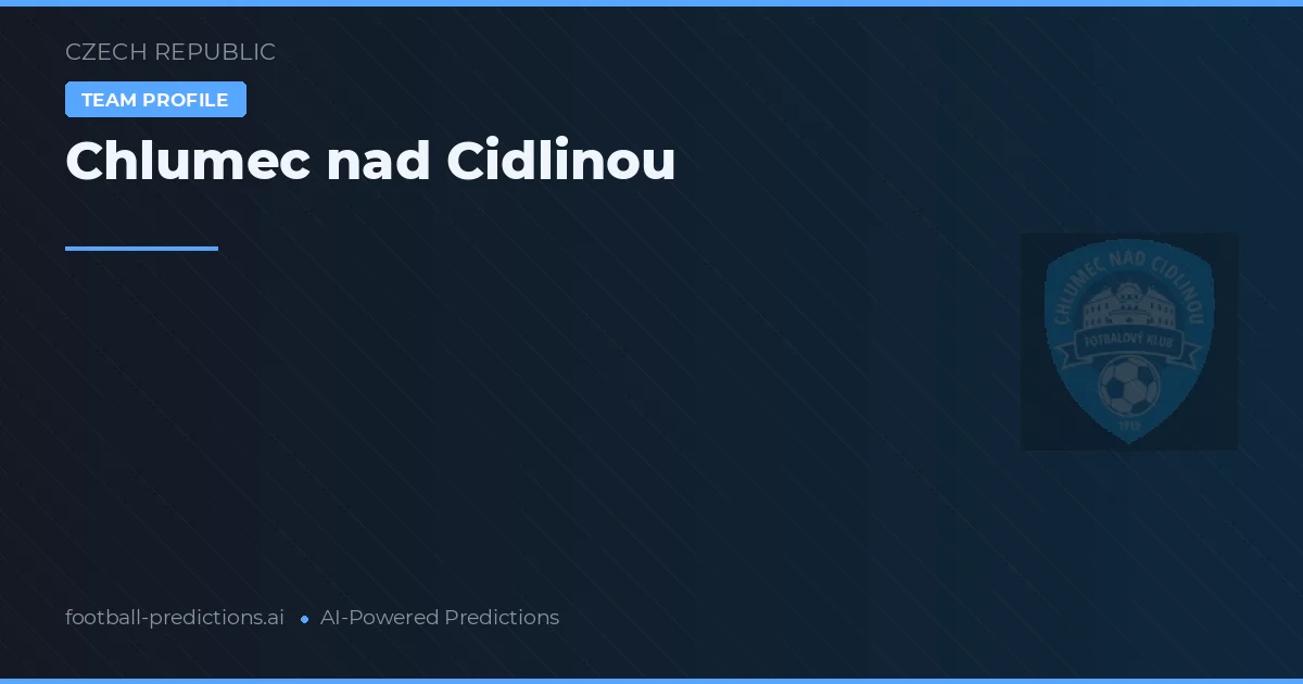 Chlumec nad Cidlinou voorspellingen & statistieken