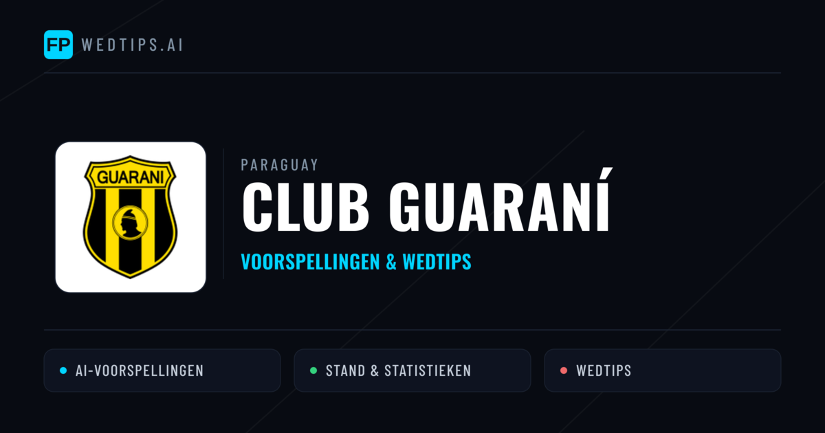 Club Guaraní voorspellingen & statistieken