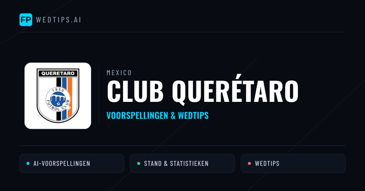 Club Querétaro voorspellingen & statistieken