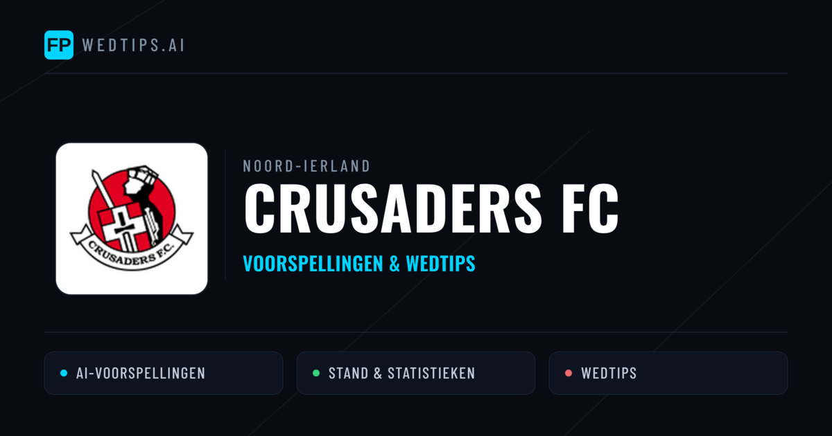 Crusaders FC voorspellingen & statistieken