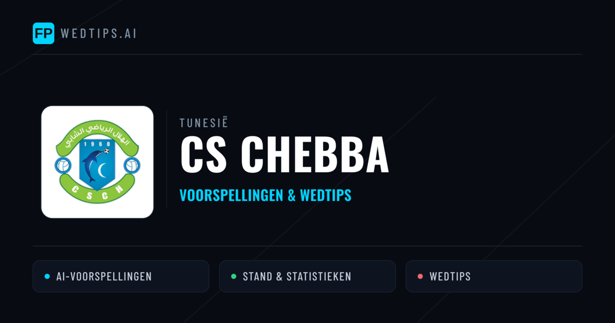 CS Chebba voorspellingen & statistieken