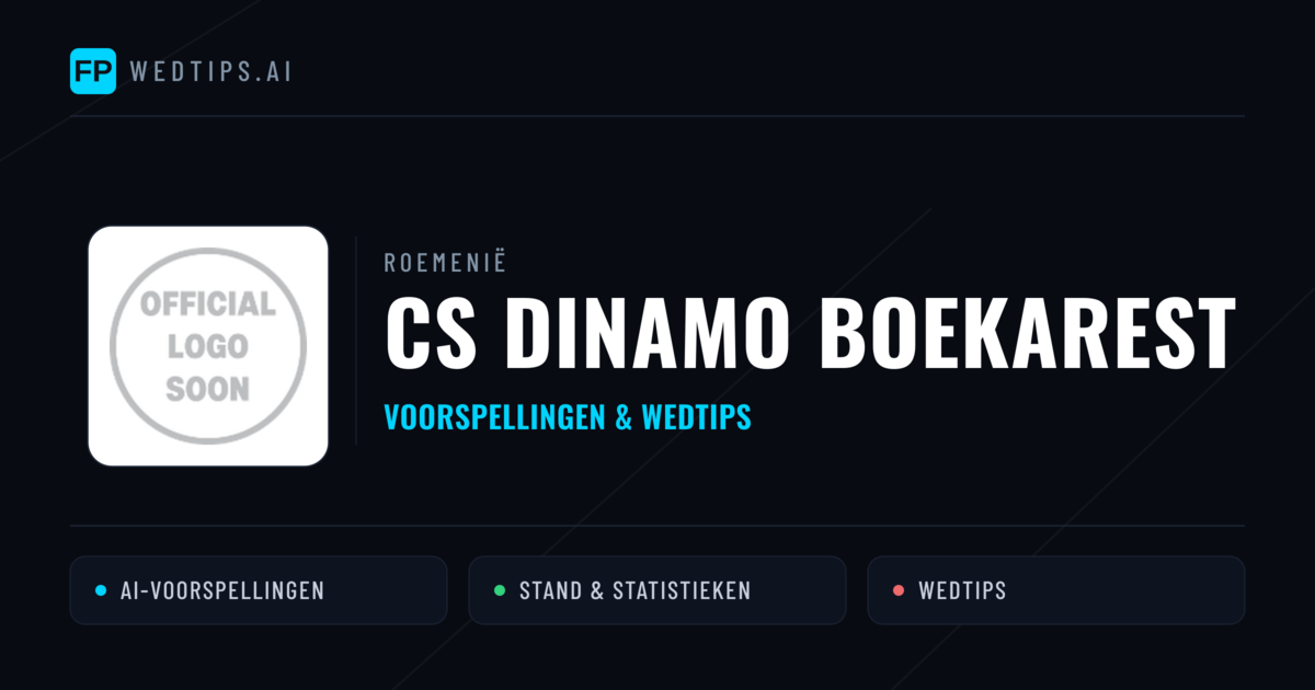 CS Dinamo Boekarest voorspellingen & statistieken