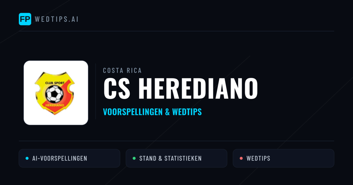 CS Herediano voorspellingen & statistieken