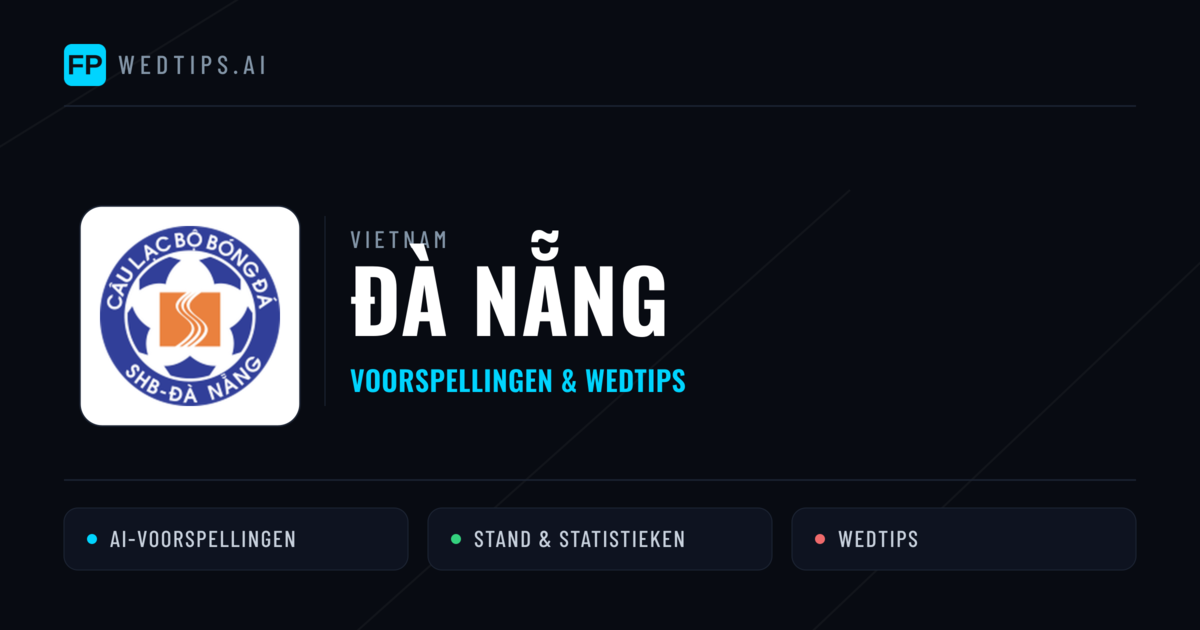 Đà Nẵng voorspellingen & statistieken