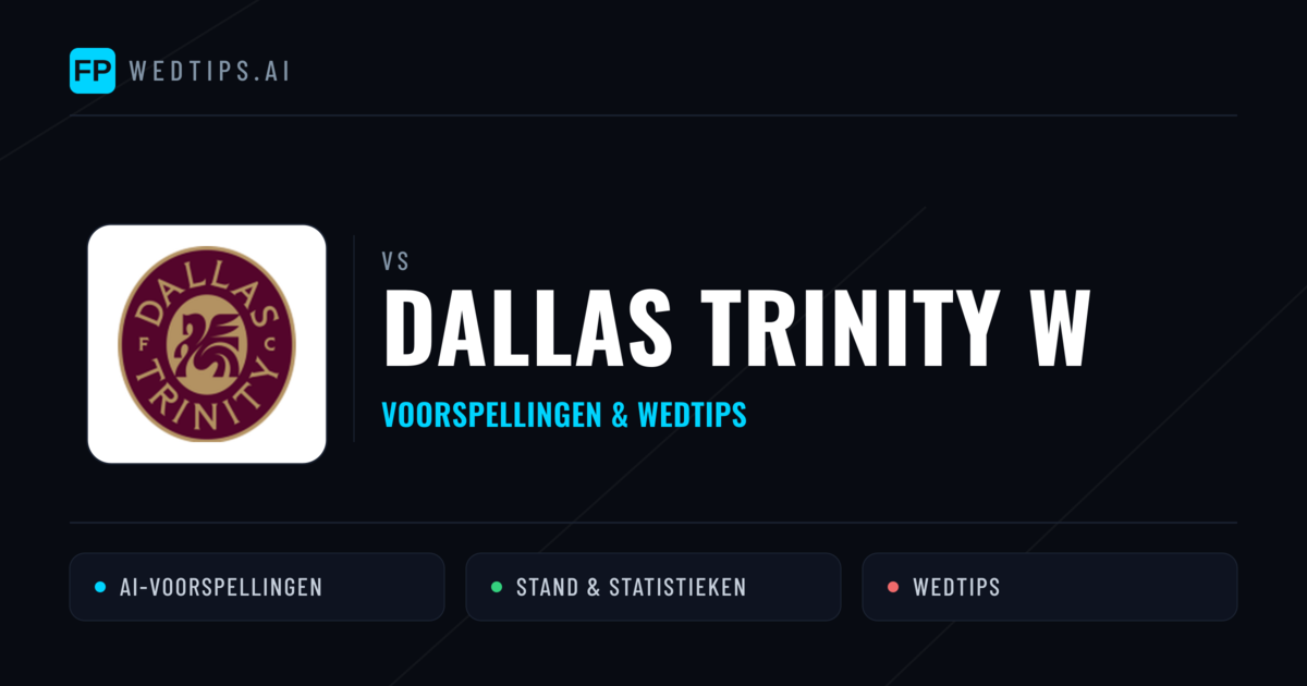 Dallas Trinity W voorspellingen & statistieken