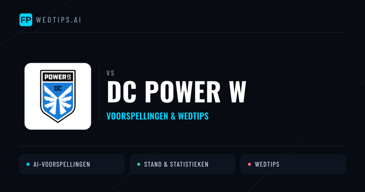 DC Power W voorspellingen & statistieken