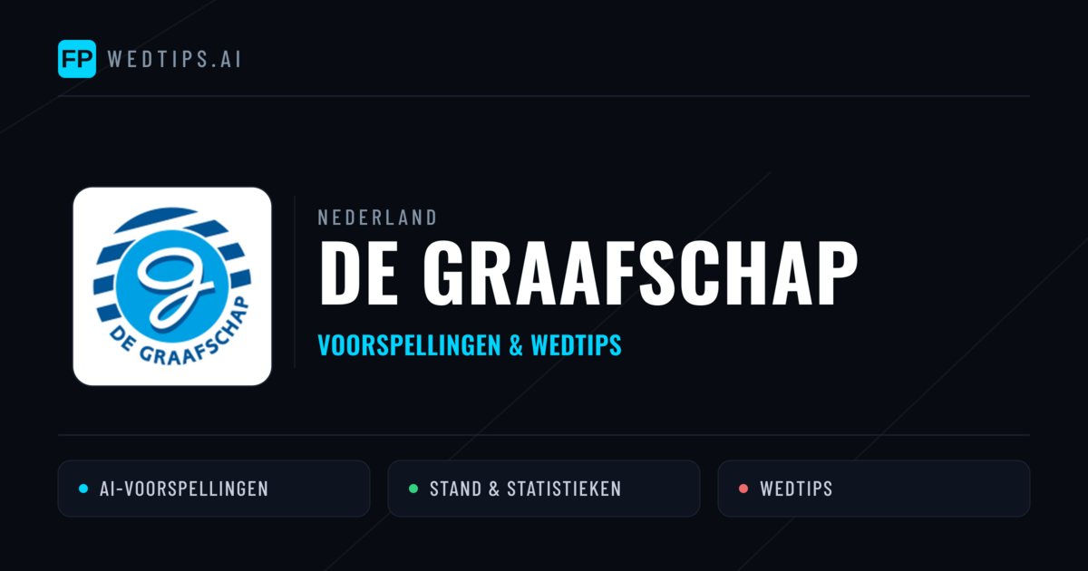 De Graafschap voorspellingen & statistieken