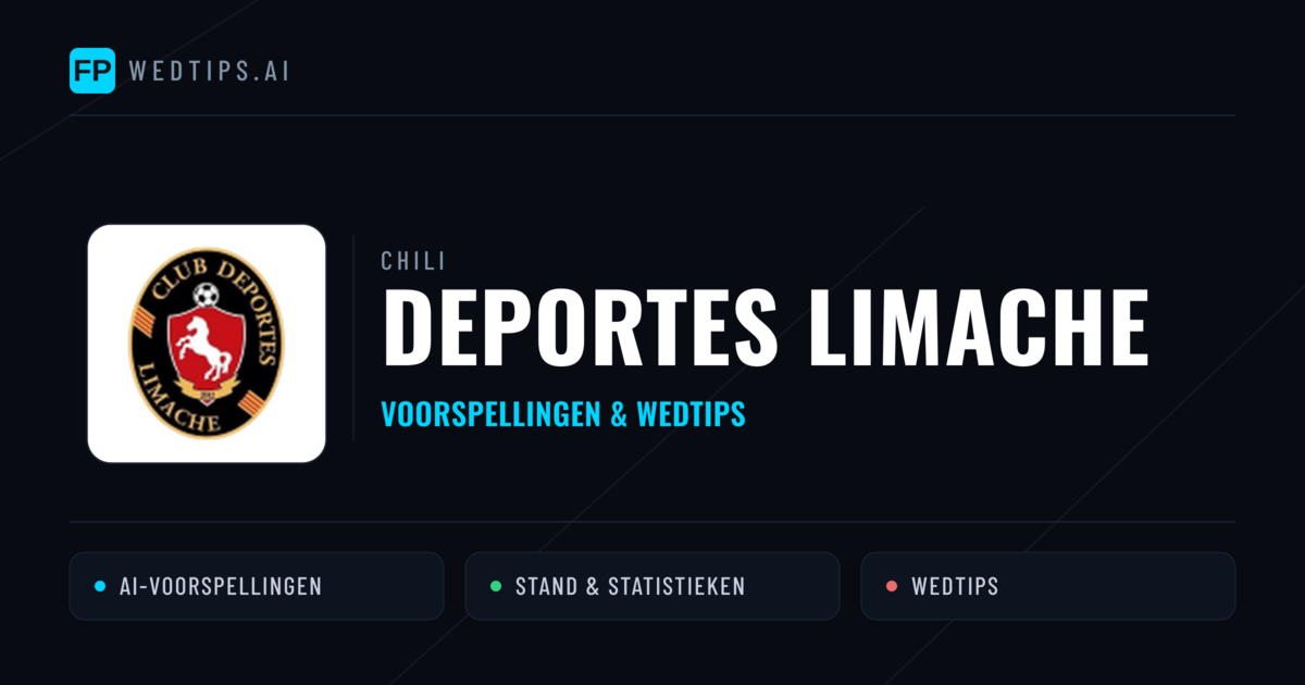 Deportes Limache voorspellingen & statistieken