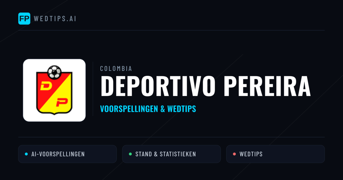 Deportivo Pereira voorspellingen & statistieken