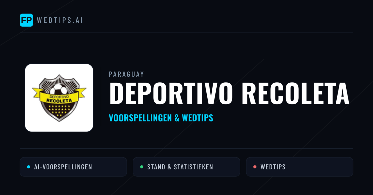 Deportivo Recoleta voorspellingen & statistieken