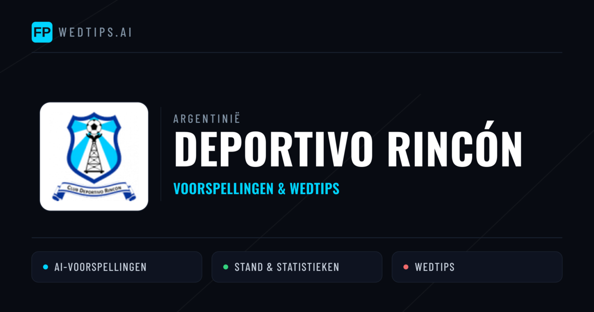 Deportivo Rincón voorspellingen & statistieken