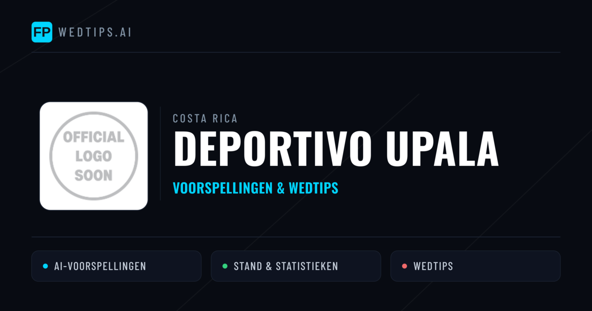 Deportivo Upala voorspellingen & statistieken