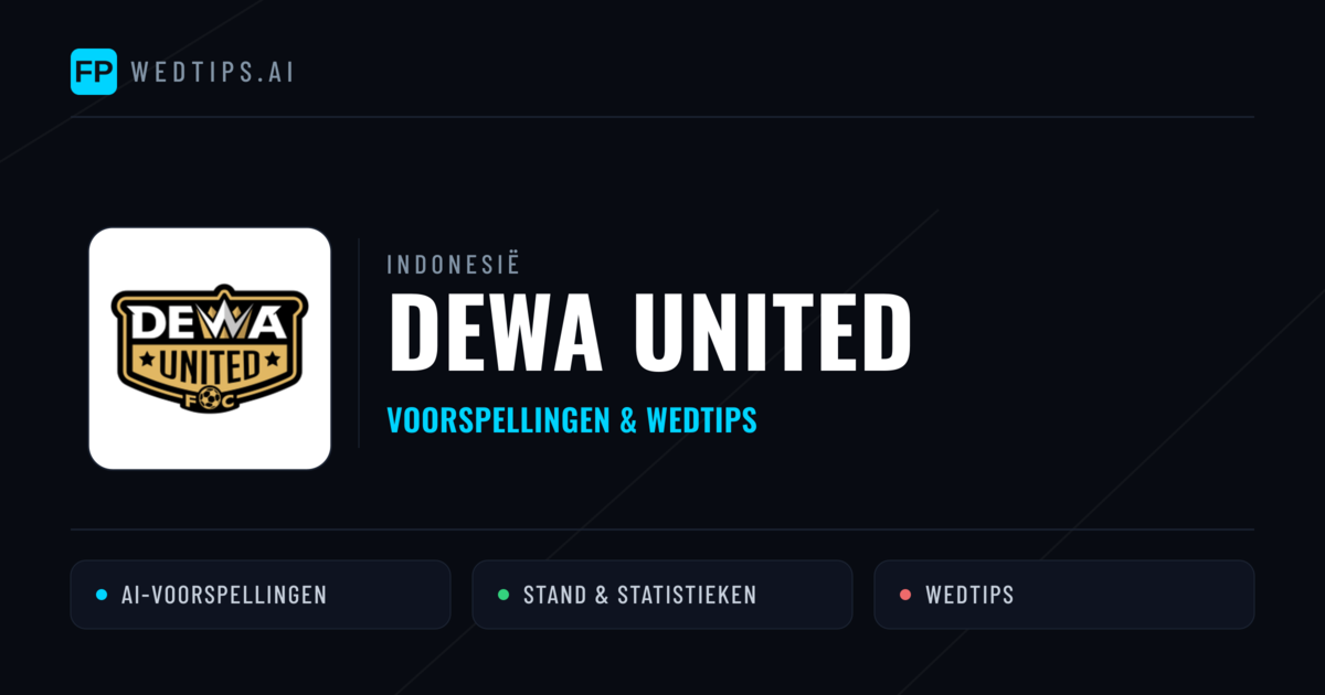 Dewa United voorspellingen & statistieken