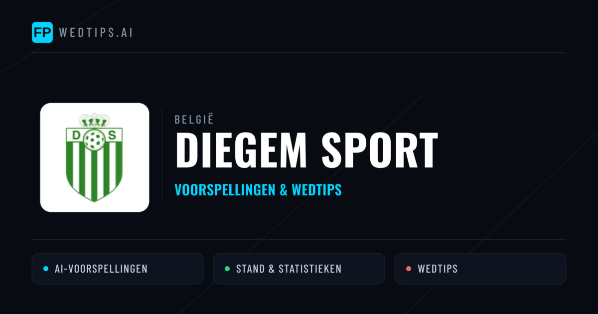 Diegem Sport voorspellingen & statistieken