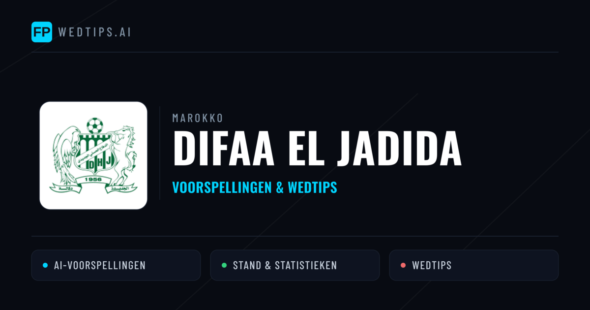 Difaa El Jadida voorspellingen & statistieken