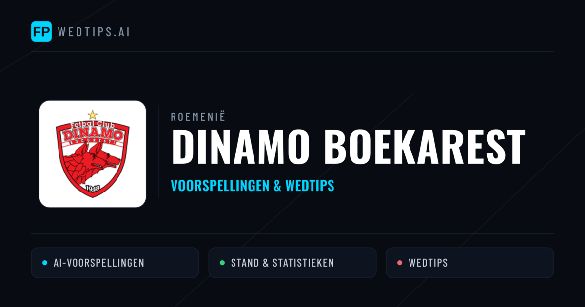 Dinamo Boekarest voorspellingen & statistieken
