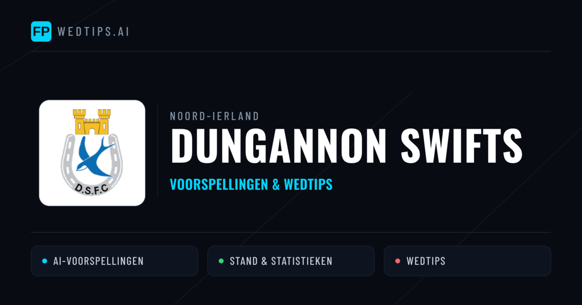 Dungannon Swifts voorspellingen & statistieken