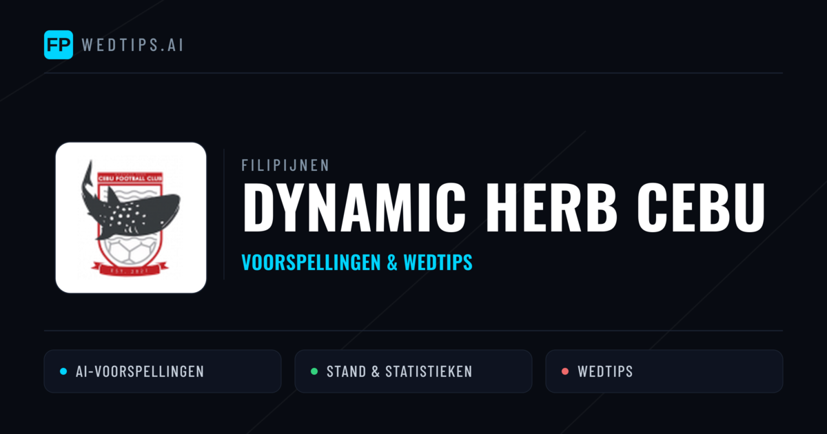 Dynamic Herb Cebu voorspellingen & statistieken