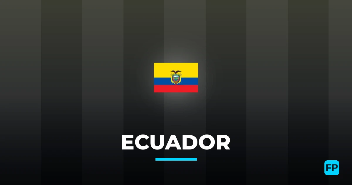 Ecuador voorspellingen & statistieken