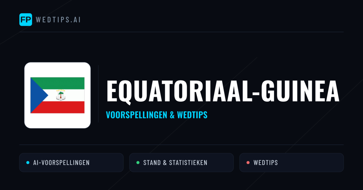 Equatoriaal-Guinea voorspellingen & statistieken