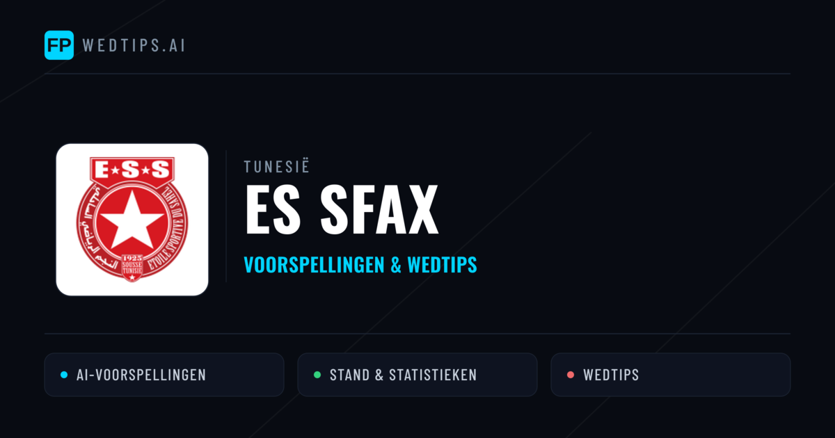 ES Sfax voorspellingen & statistieken