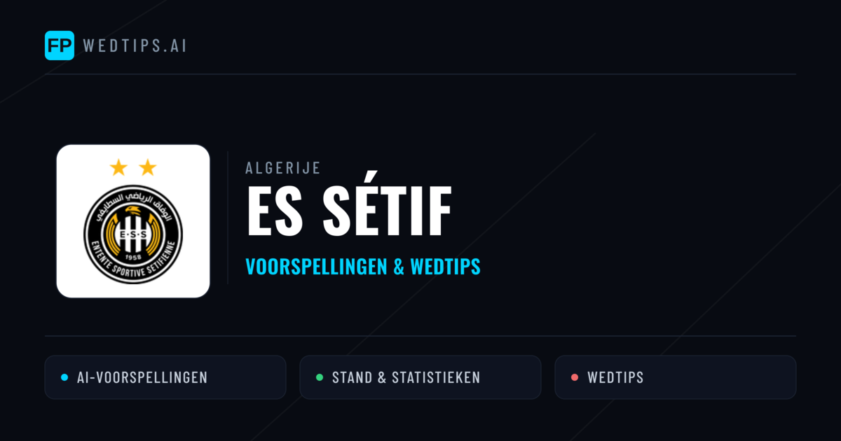 ES Sétif voorspellingen & statistieken