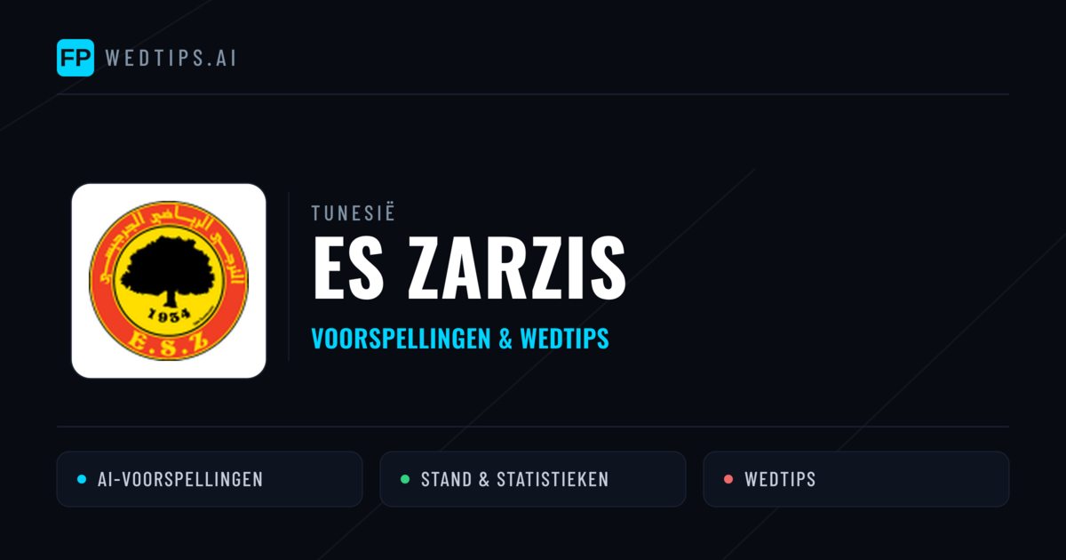 ES Zarzis voorspellingen & statistieken