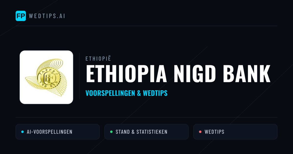 Ethiopia Nigd Bank voorspellingen & statistieken