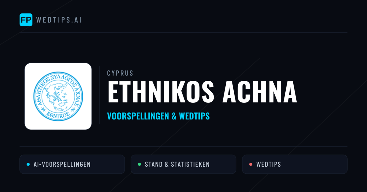 Ethnikos Achna voorspellingen & statistieken