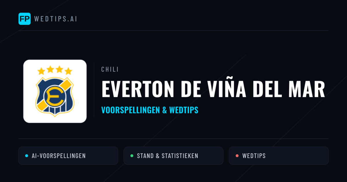 Everton de Viña del Mar voorspellingen & statistieken