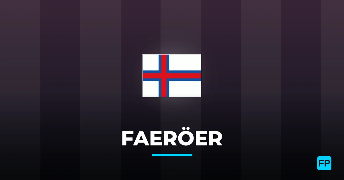 Faeröer voorspellingen & statistieken