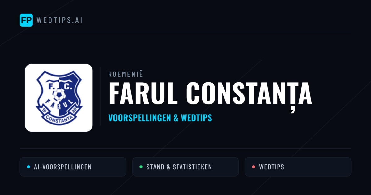 Farul Constanța voorspellingen & statistieken