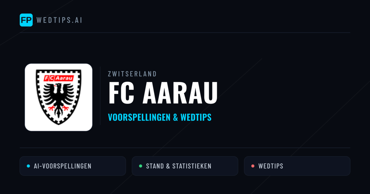 FC Aarau voorspellingen & statistieken