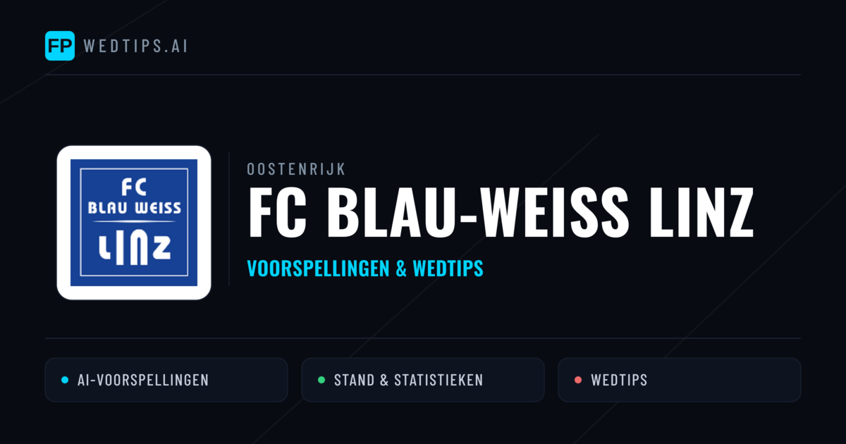 FC Blau-Weiss Linz voorspellingen & statistieken