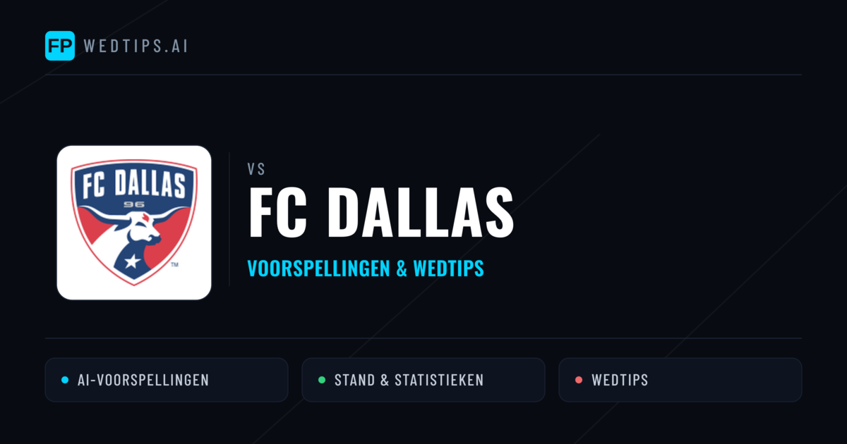 FC Dallas voorspellingen & statistieken