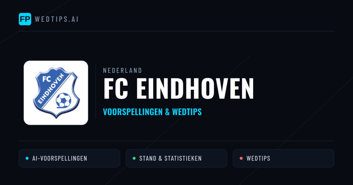 FC Eindhoven voorspellingen & statistieken