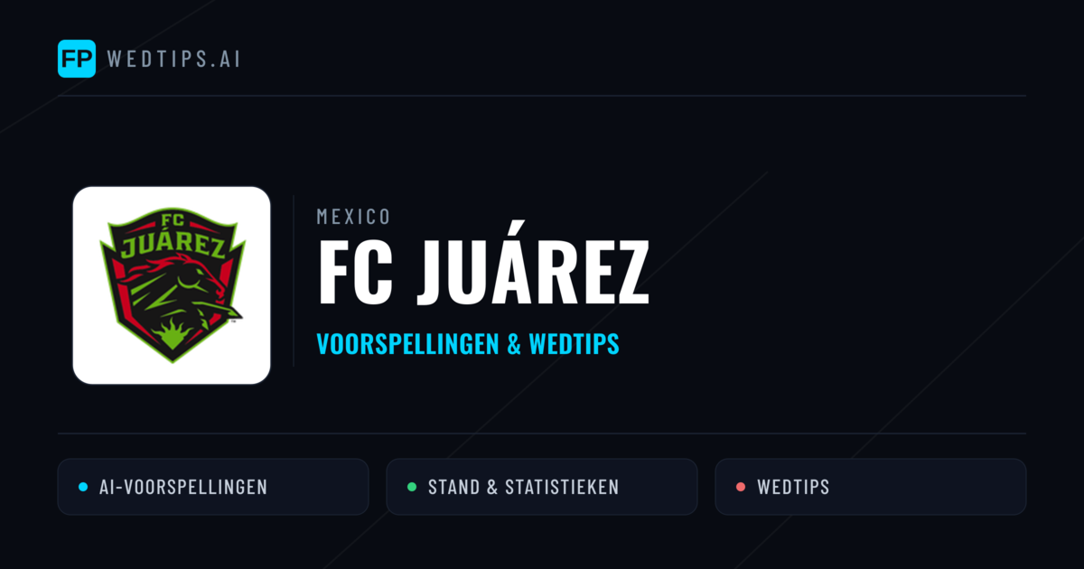 FC Juárez voorspellingen & statistieken