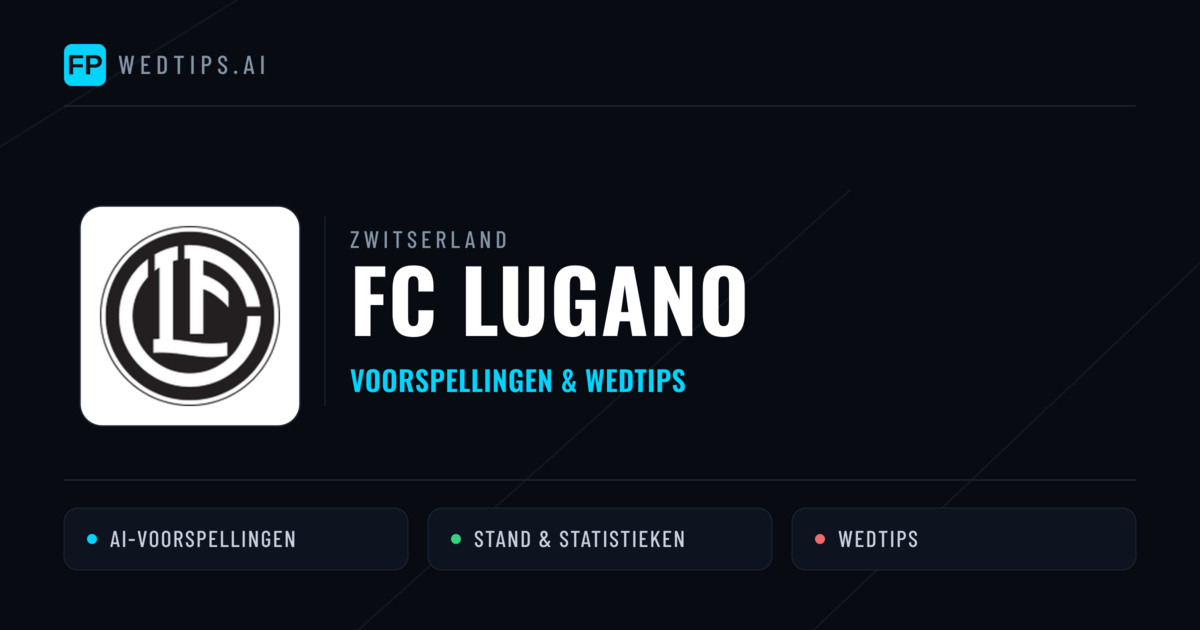 FC Lugano voorspellingen & statistieken